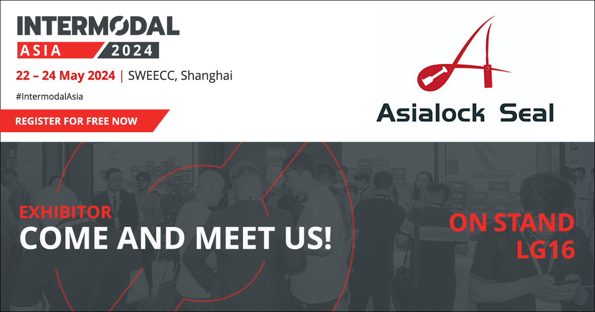 We will attend Intermodal Asia 2024 exhibition 